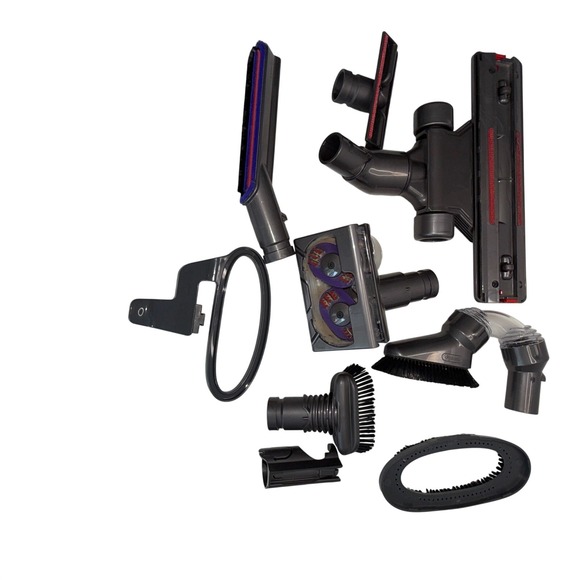 Dyson Other - Genuine Dyson Vacuum Attachment Tool Lot (9 pcs) - Tangle-Free Turbine and more